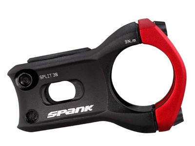 Spank Split Vorbau 35 mm - Rot 45 mm