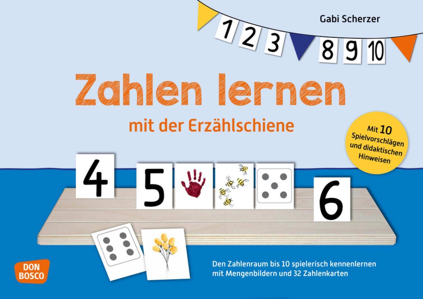 Thumbnail - Zahlen Lernen Mit Der Erzählschiene. | Gabi Scherzer | Deutsch |