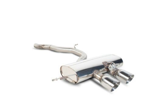 Scorpion Exhaust Non-Res Cat-Back Valved Volkswagen Golf Mk6 R 2.0 Tsi 2009-2013