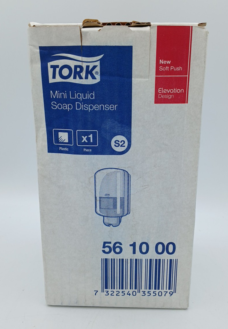 Tork Mini Liquid Soap Wall Mounted Dispenser. S63C