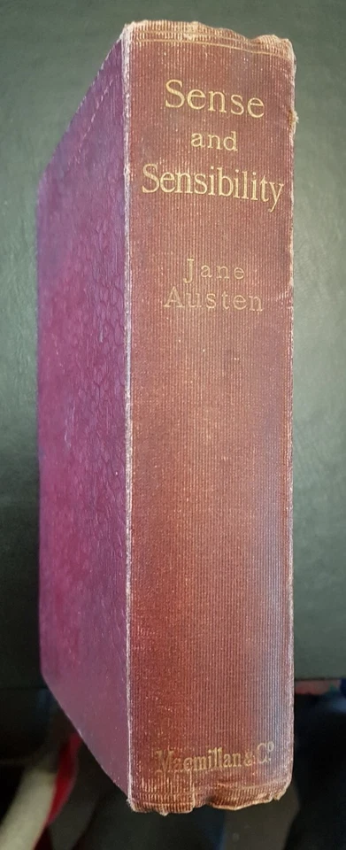 Sense and Sensibility. Jane Austen. Early Edition 1909. H Thomson illustrations - Image 2 of 4