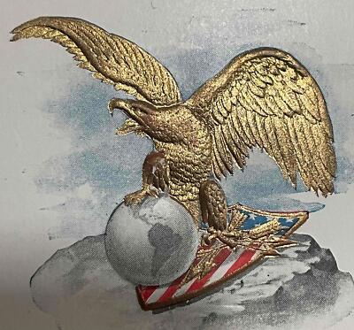 1899 BEVERLY NJ 9th ANNIVERSARY JR ORDER OF UNITED AMERICAN MECHANICS O.U.A.M.