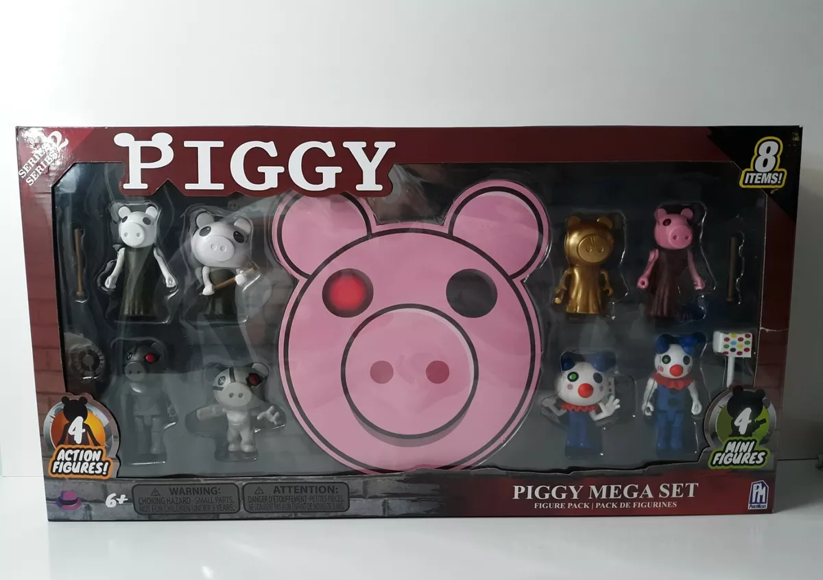 PLAYINS AS ALL PIGGY CHARACTERS ROBLOX - New Update Piggy 