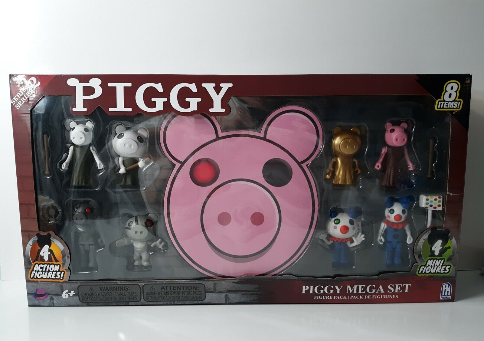 Piggy Mini Toon The Piggy Characters Series 2 PhatMojo Roblox New In Box  2021