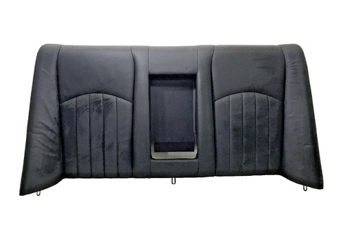 Mercedes W211 Limousine Sitz Rücksitz Bank Rückenlehne A2119200316 Leder Schwarz