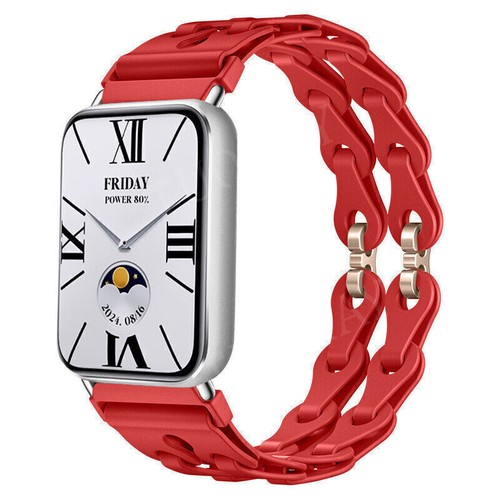 Correa deportiva de silicona de repuesto para Xiaomi Mi Band 9/8 Pro / Redmi Watch 4 - Imagen 26 de 57