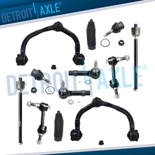 Front Upper Control Arm Tierod for 2003 2004 Ford Expedition Lincoln Navigator