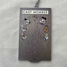 Disney 100 Cast Member Limited Release Mickey  Friends Ornament Disneyland