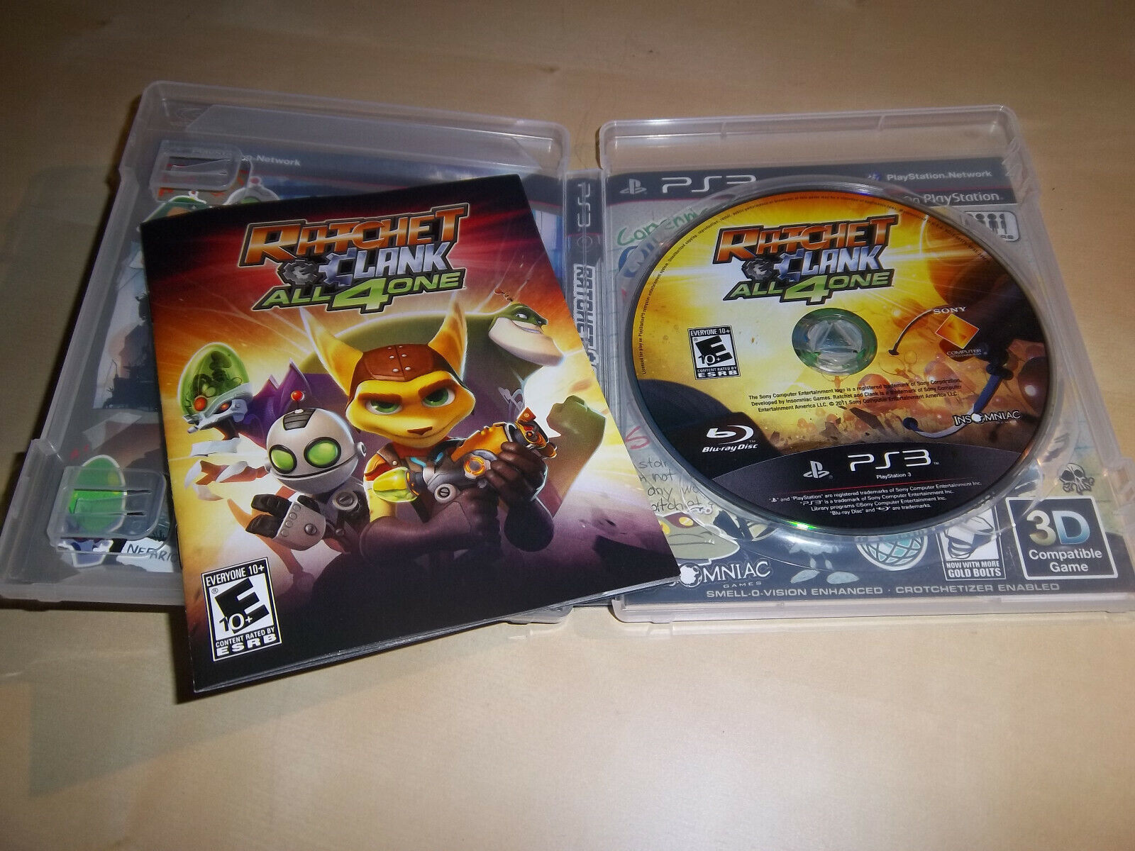 PSP Ratchet & Clank offers four-way multiplayer mode