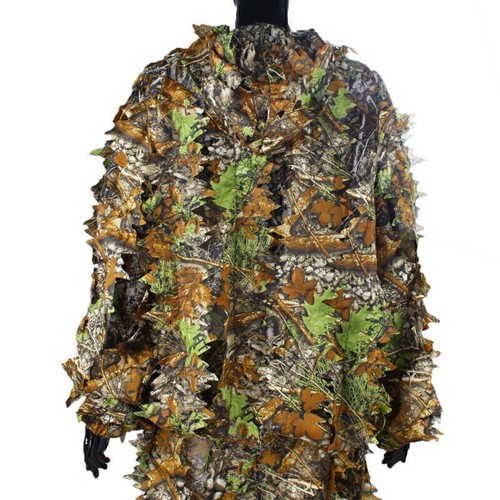 Militär Tarnkleidung Jagd Sniper Kleidung CS Ghillie Anzug Dschungel Tarnanzug - Bild 6 von 7