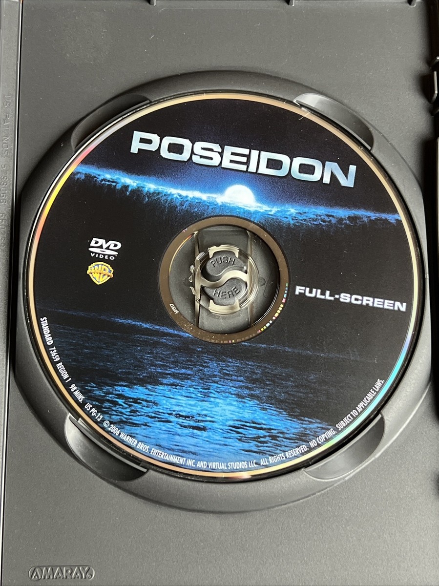 Poseidon (DVD, 2006) Full Frame ~ B2G1FREE 12569736597| eBay