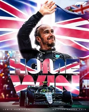 BIG 420mm LEWIS HAMILTON F1 FORMULA ONE CHAMPION DRIVER TEAM POSTER,FREE POST,1