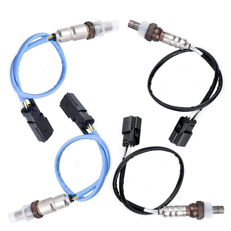 4X Oxygen Sensor Up+Down For 2015 Ford Transit-150 & 2013-16 Lincoln MKZ MKT MKS - Image 4 of 4