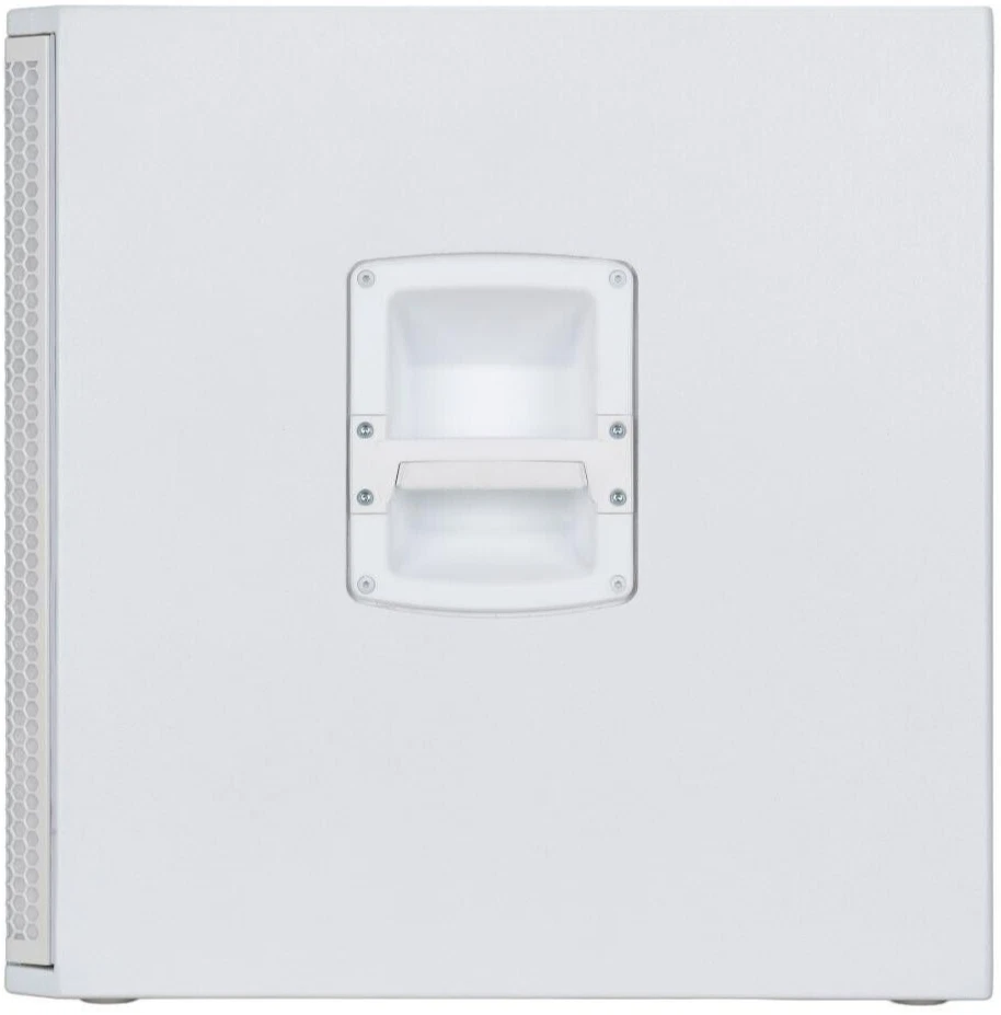 RCF SUB 15-AX Active 15" portable active subwoofer 2200W Class-D Amplifier White - Image 4 of 4