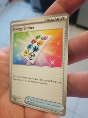 Pokemon TCG Card Energy Sticker 159/165 Scarlet & Violet 151 Uncommon NM