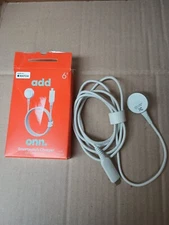 New Onn Smart Watch Charger for Apple Watch 6 ft For Watches 1-8, Series SE