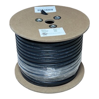 Roof Gutter Ice Snow Melting Electric Heating Cable 120Vac, 250 Ft Length 13R085