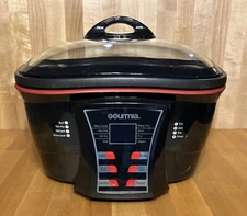 Gourmia 8-IN-1 ANYCOOKER Supreme | 5.5 Quart | Model GMC-700