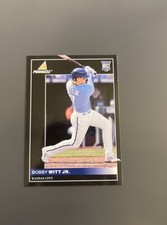 BOBBY WITT JR. 2022 Panini CHRONICLES PINNACLE RC #11 [BASE]--KANSAS CITY ROYALS
