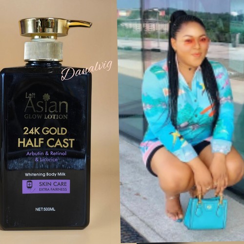 Lait Asian Glow Lotion 24k Gold. H.C Skin Care Xtra Fairness.500mlx1 ORIGINAL👌