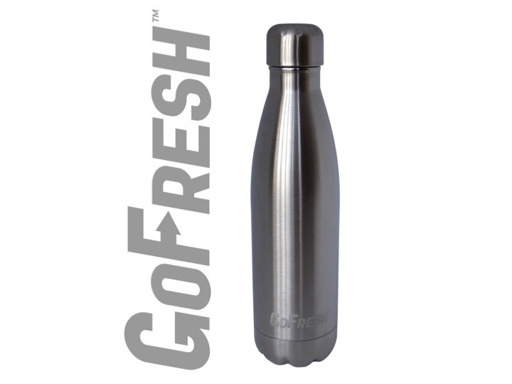 Stainless Steel Double Walled Insulated Fits Cup Hldr!