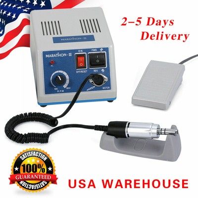 Dental Lab Marathon MicroMotor N3 Polishing + E-Type 35K RPM Electric Handpiece