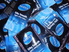 Mates Silky Smooth Lube Lubricant - 10ml sachets - pack size 1, 5, 10 or 20