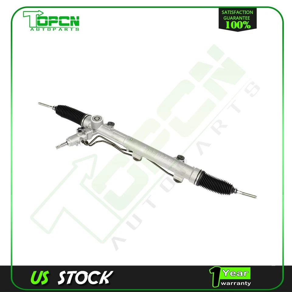 Conjunto de cremallera y piñón de dirección asistida para Mercedes-Benz R320 R350 2007-2012 Foto 3 de 4