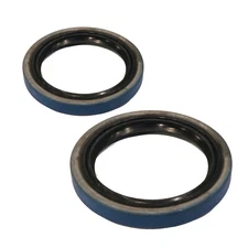 2-Pack Double Lip Grease Seal 1.5" x 1.987" for Trailer Hub Wheel Lippert 333956