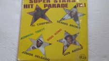 Various Artist "Super Stars Hit Parade Vol.1 Reggae LP Live And Love KING JAMMYS
