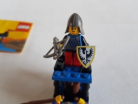 LEGO 6018-1 Battle Dragon 6018 1990 incl Instructions Castle Black Falcons