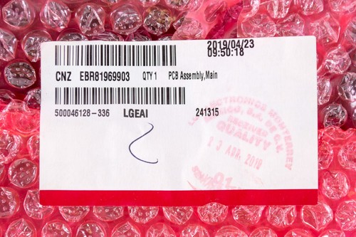 Brand New Genuine OEM LG Refrigerator Control EBR81969903 - Picture 3 of 3