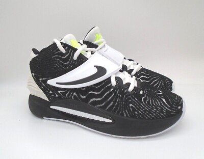 Nike KD 14 Mens 6 Womens 7.5 Panda Black White Basketball Shoes