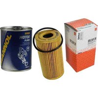Original Mahle / Knecht ÖLfilter OX 441D + SCT Motor Flush MotorspüLung