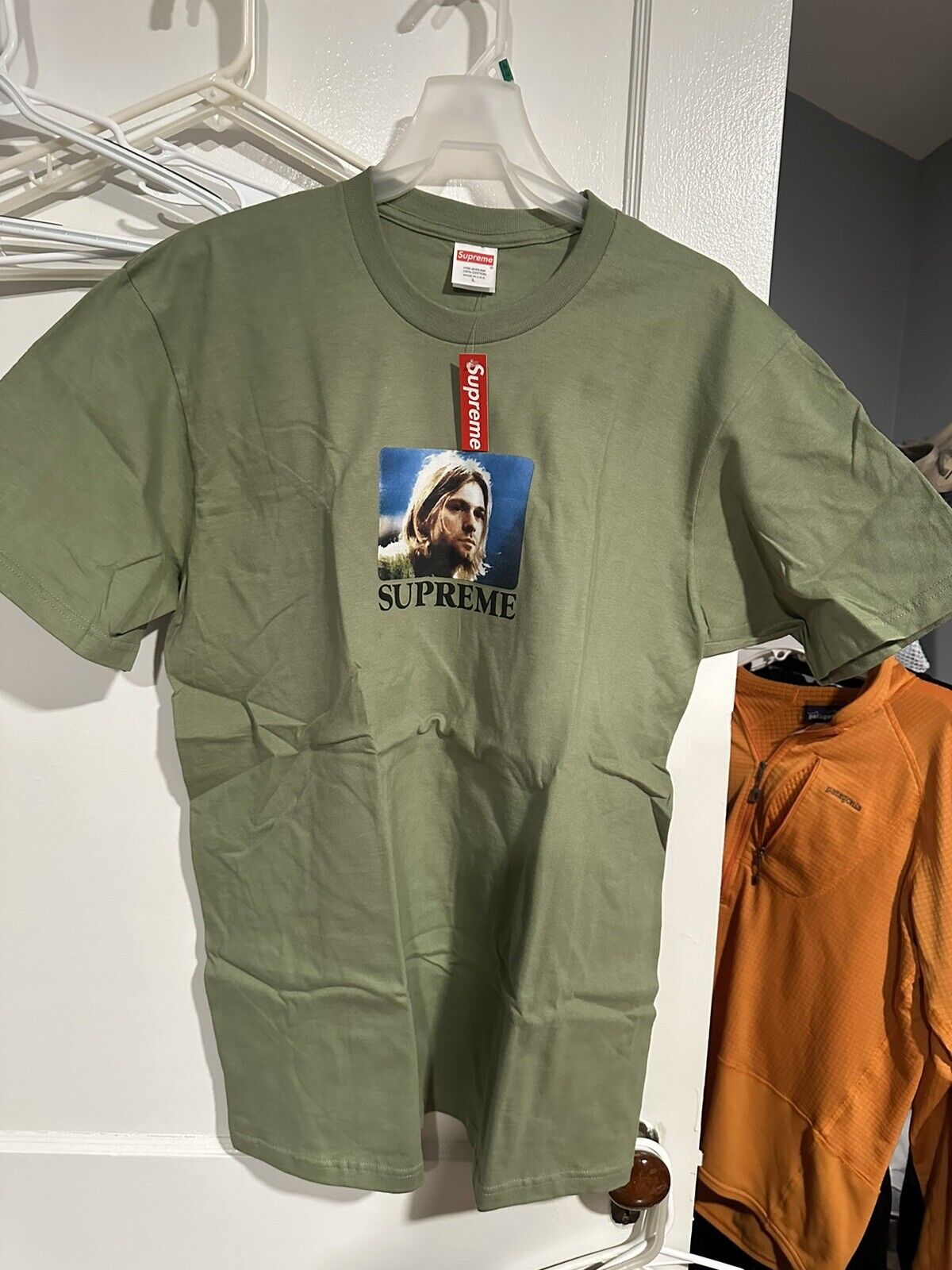 【黒XL】Kurt Cobain Tee  SUPREME