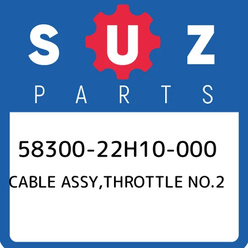 CABLE ASSY, THROTTLE NO.2 | VLR1800K8/TK8/K9
