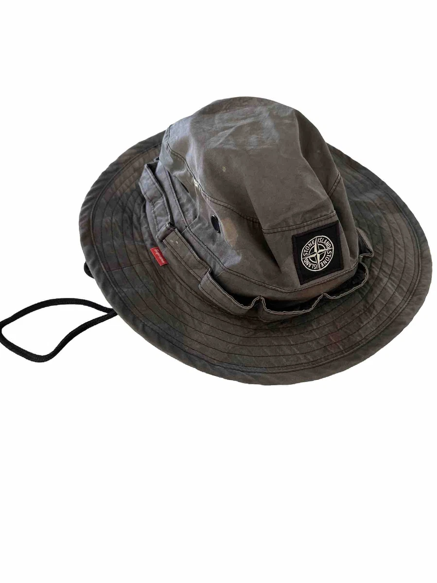 Supreme stone island camo boonie M/L 01PXH-m64830829425 帽子 