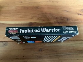 Nintendo NES Isolated Warrior mit Schuber und H&uuml;lle USA