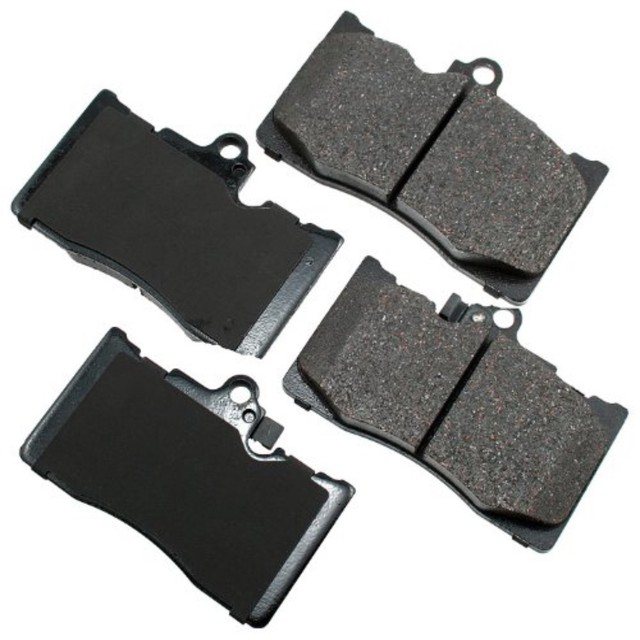 Front Brake Pads for LEXUS GS300 GS350 GS430 GS450H GS460 IS250 IS350