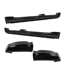 For 1999-2007 Chevy Silverado Sierra Pickup Crew Cab Corners & Rocker Panels