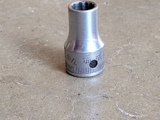 Vtg Snap On Sw140 12 Inch Drive 716 12 Point Socket Made In Usa