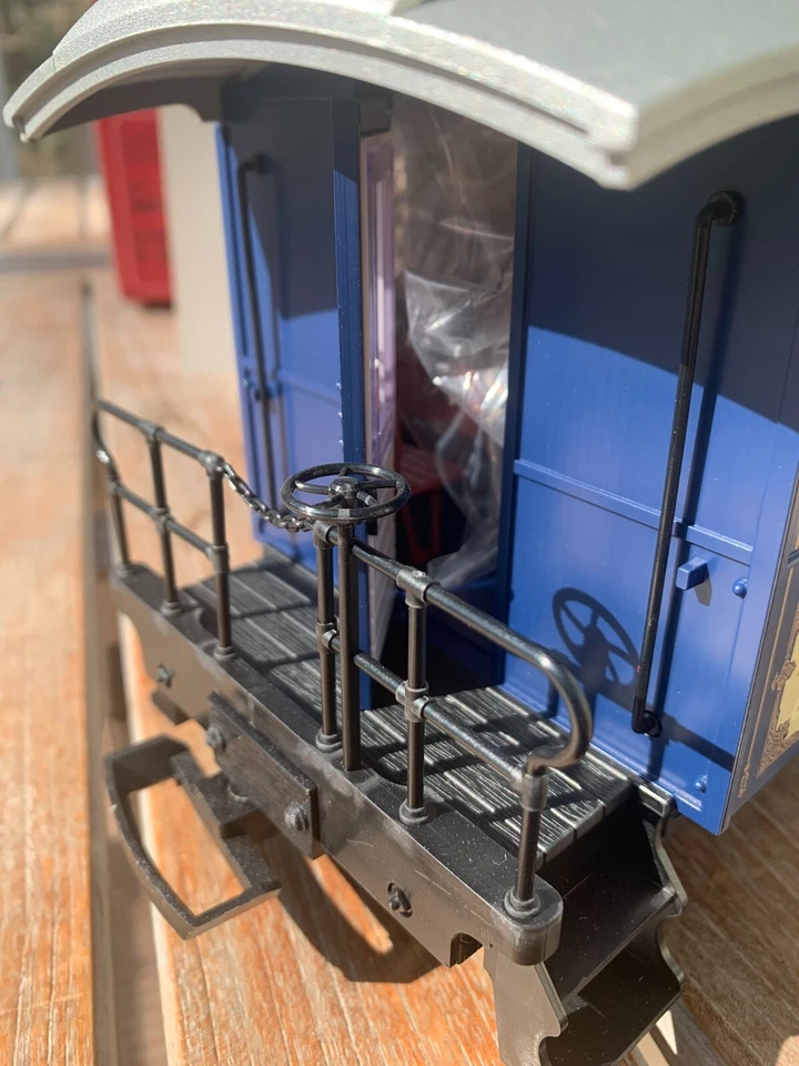 RARE LGB 39073 TEDDY ROOSEVELT STEIFF BEAR CAR - 2002 LIMITED EDITION - Image 4 of 4