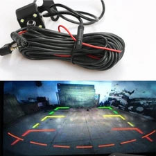 Car Vehicle Rear View Parking Backup Camera Video Reverse Camera Cable Waterproo
