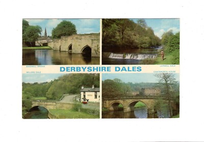 AK Ansichtskarte Derbyshire Dales / England