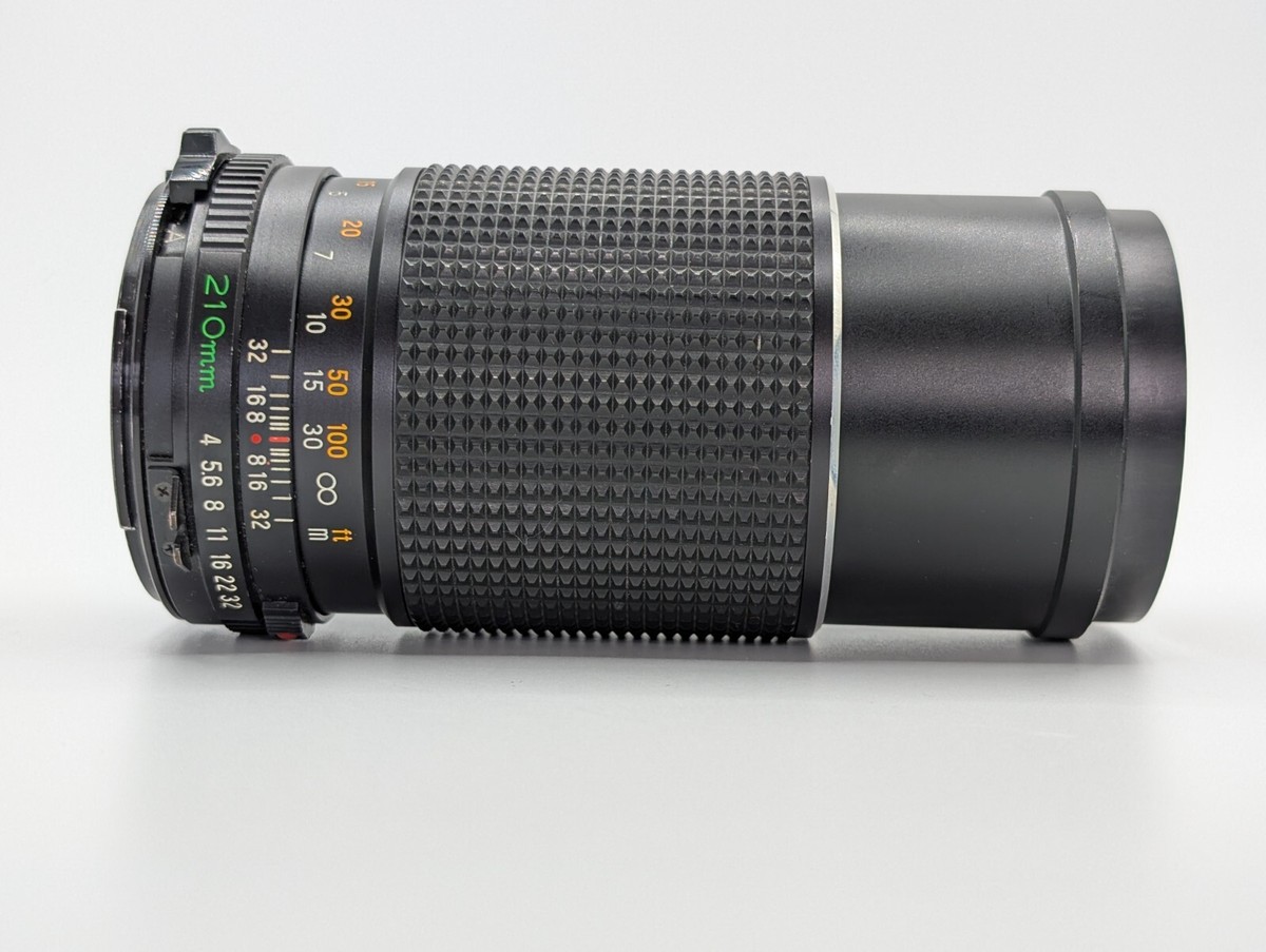 Near Mint ] Mamiya Sekor C 210mm f/4 N For M645 1000S Super