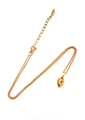 Marius Creati collana argento-rosato e bronzo necklace rose gold