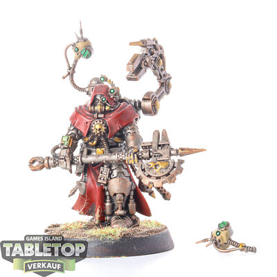 Adeptus Mechanicus - Tech-Priest Enginseer - bemalt