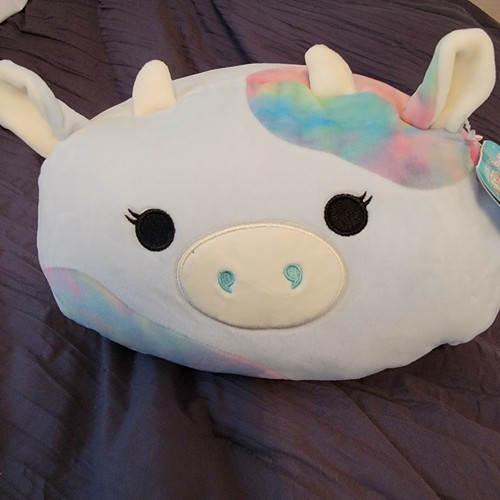 stackable cow squishmallow