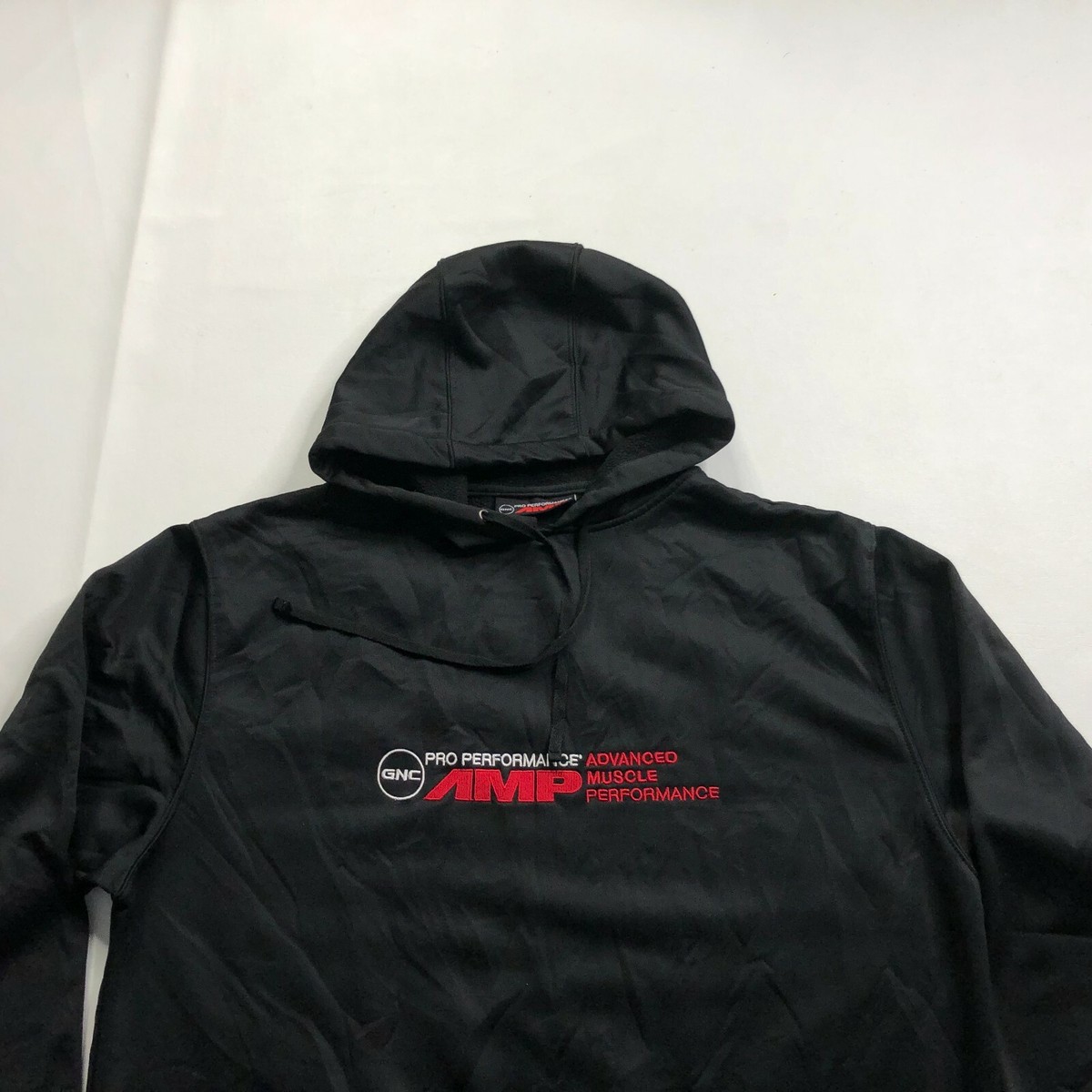 Official GNC Employee Work AMP Advanced Muscle Performance