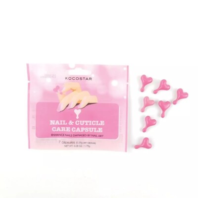 Kocostar Nagel- & Nagelhautpflege Kapseln für beschädigte Nägel - 7er Pack